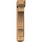 Ekena Millwork Balboa Craftsman Smooth Bracket w/ Offset Brace, Western Red Cedar, 7 1/2"W x 32"D x 40"H BKT0806X32X40BOA04SWR - alternate 2